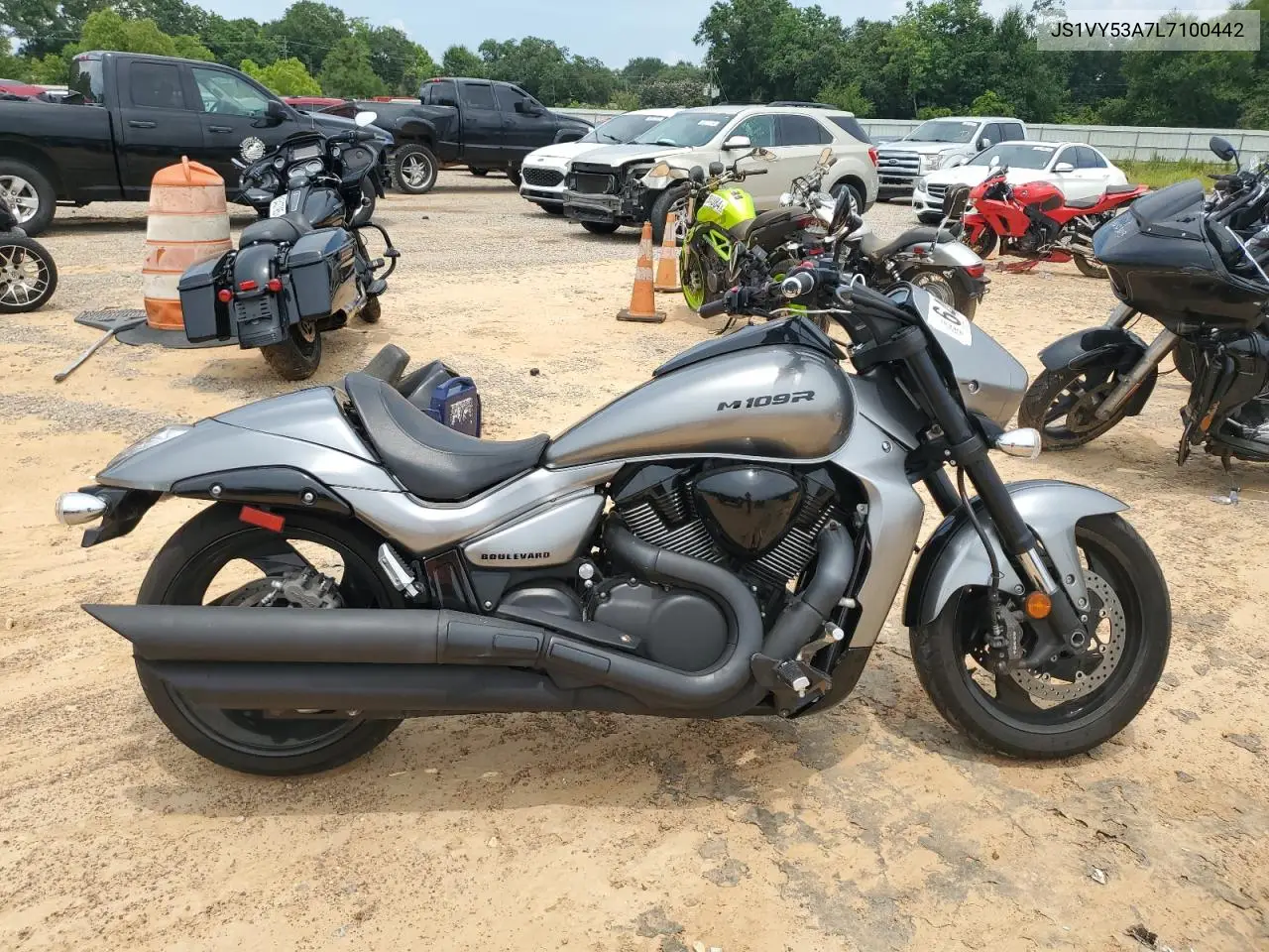 2020 Suzuki Vzr1800 VIN: JS1VY53A7L7100442 Lot: 46269176