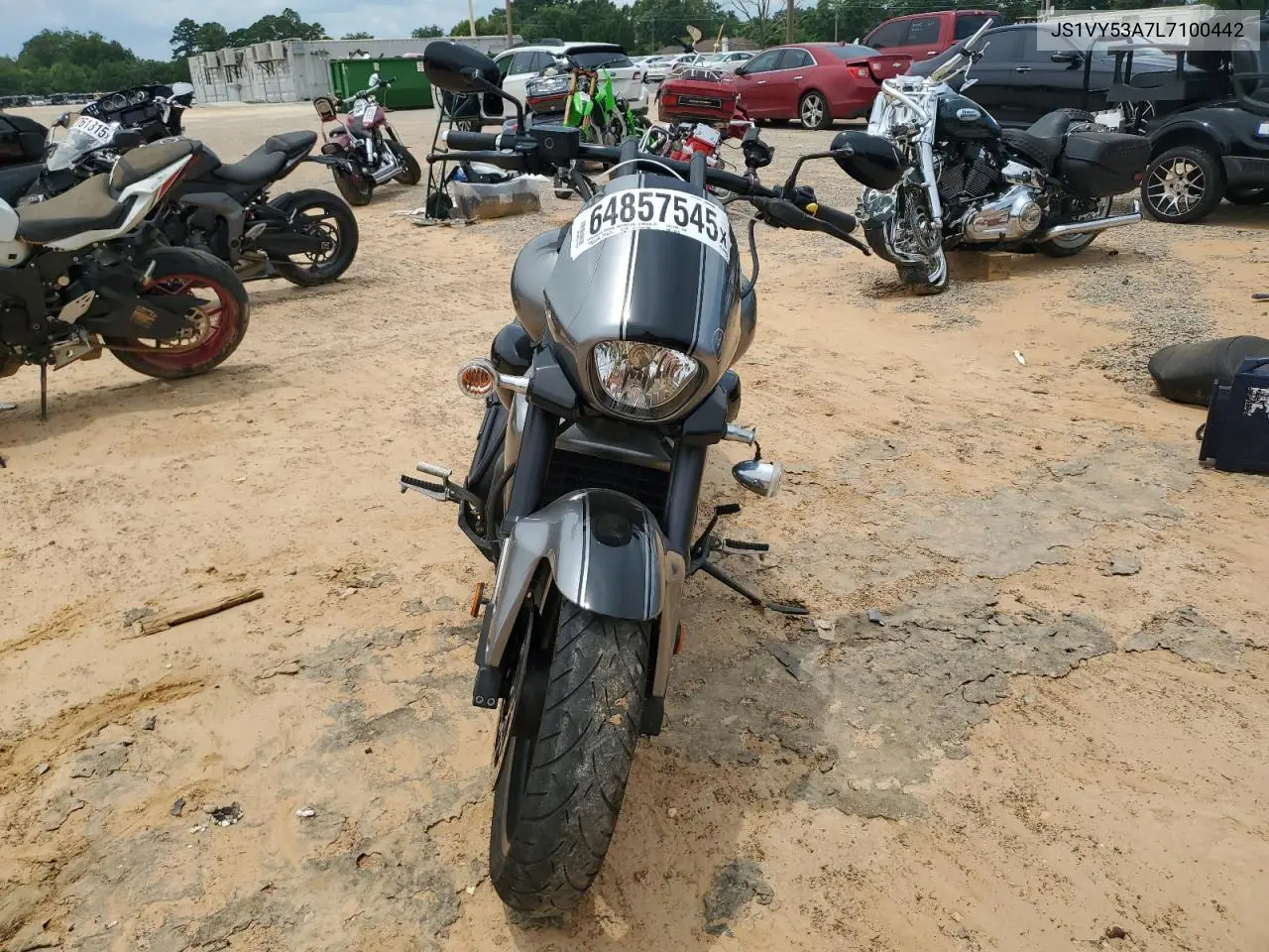 2020 Suzuki Vzr1800 VIN: JS1VY53A7L7100442 Lot: 46269176