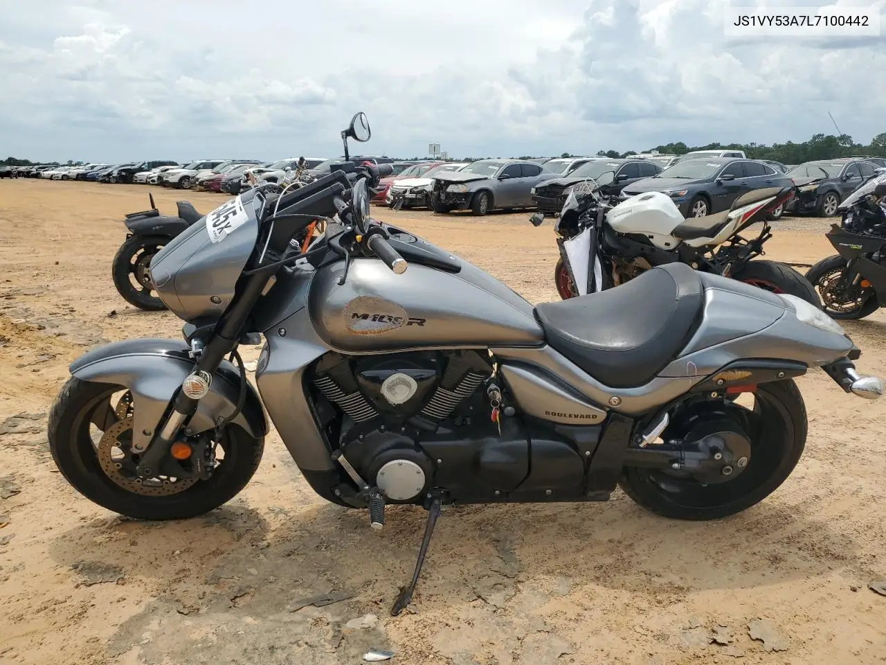 2020 Suzuki Vzr1800 VIN: JS1VY53A7L7100442 Lot: 46269176