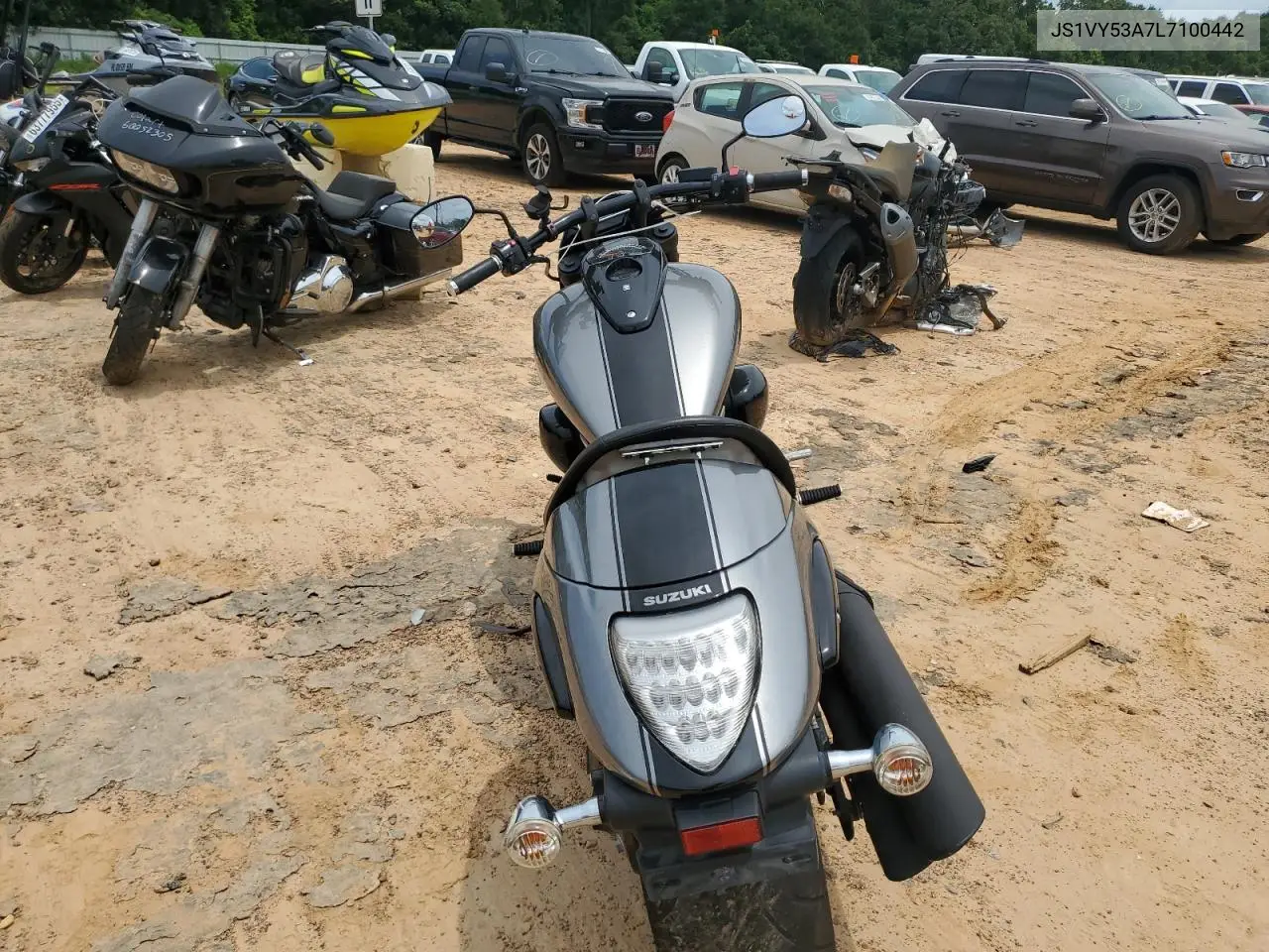 2020 Suzuki Vzr1800 VIN: JS1VY53A7L7100442 Lot: 46269176