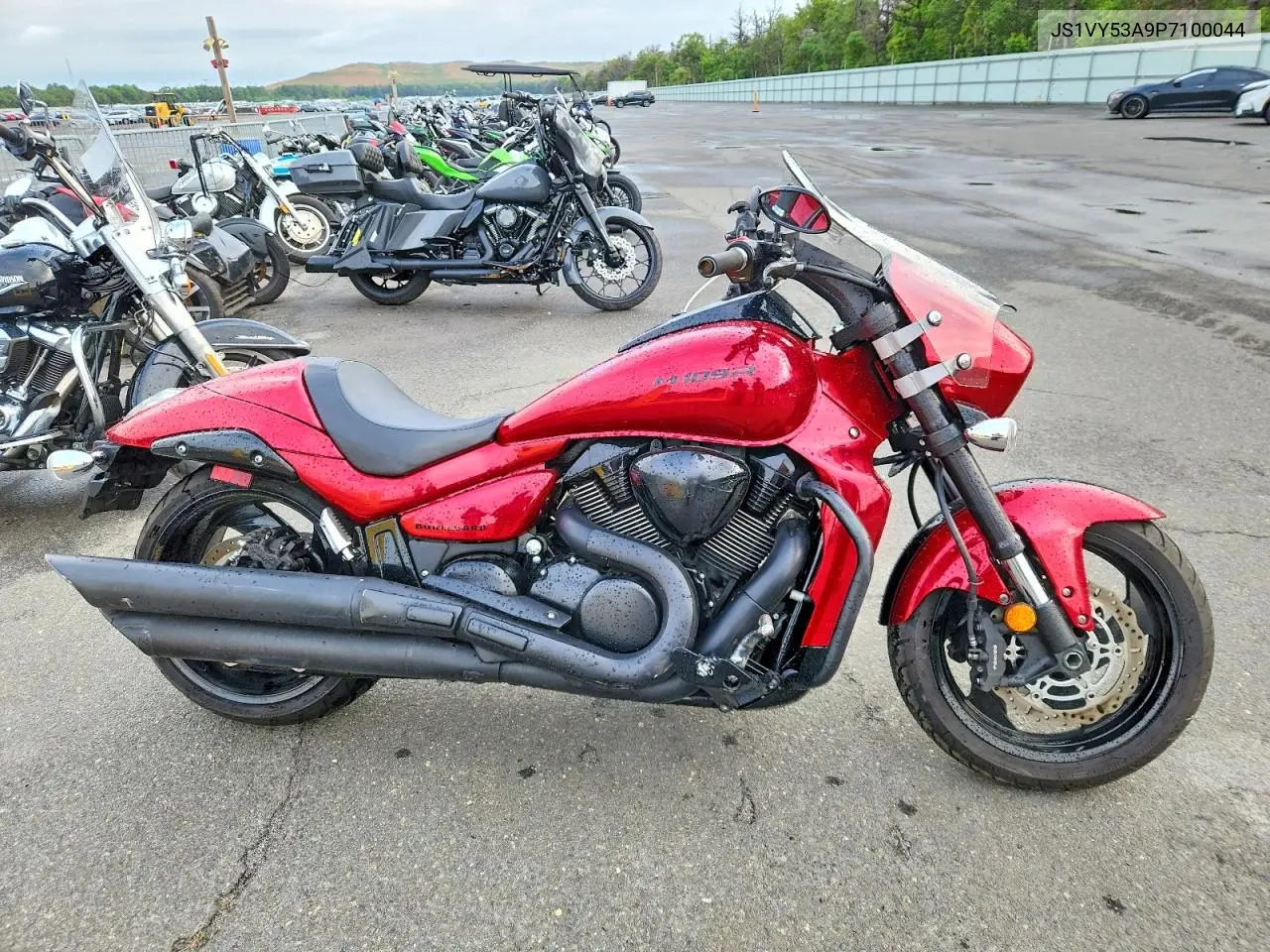 2023 Suzuki Vzr1800 VIN: JS1VY53A9P7100044 Lot: 58446906