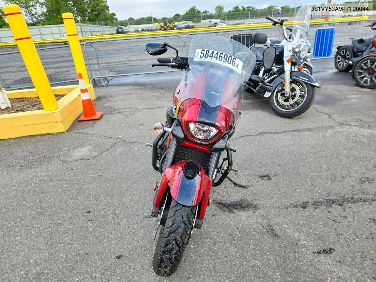 2023 Suzuki Vzr1800 VIN: JS1VY53A9P7100044 Lot: 58446906