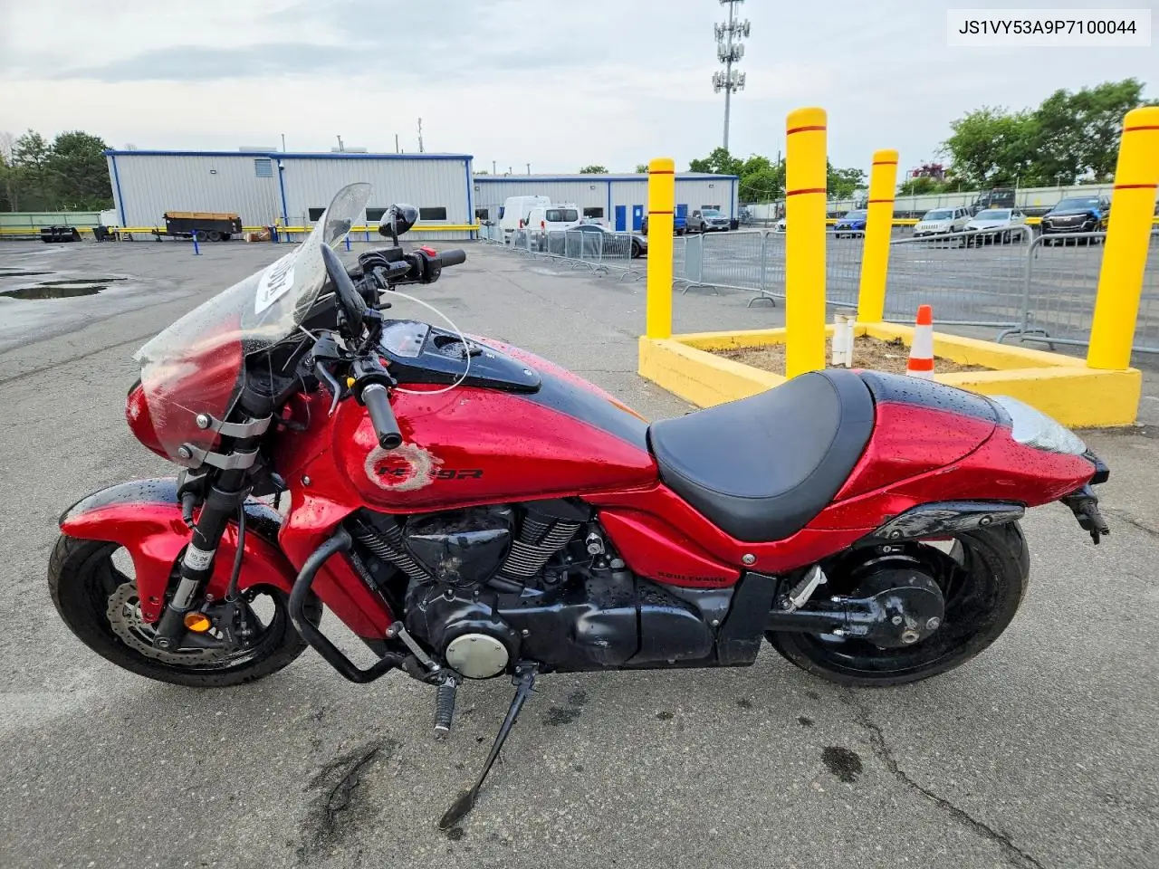 2023 Suzuki Vzr1800 VIN: JS1VY53A9P7100044 Lot: 58446906