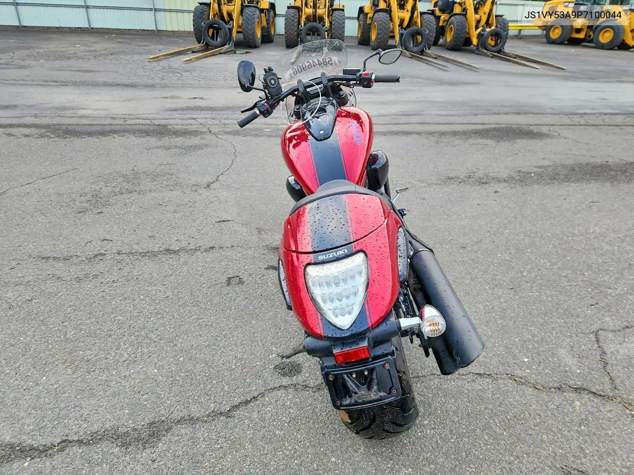 2023 Suzuki Vzr1800 VIN: JS1VY53A9P7100044 Lot: 58446906