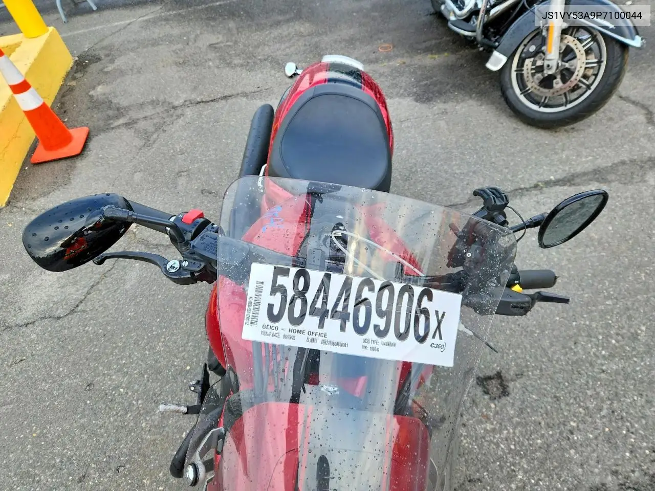 2023 Suzuki Vzr1800 VIN: JS1VY53A9P7100044 Lot: 58446906