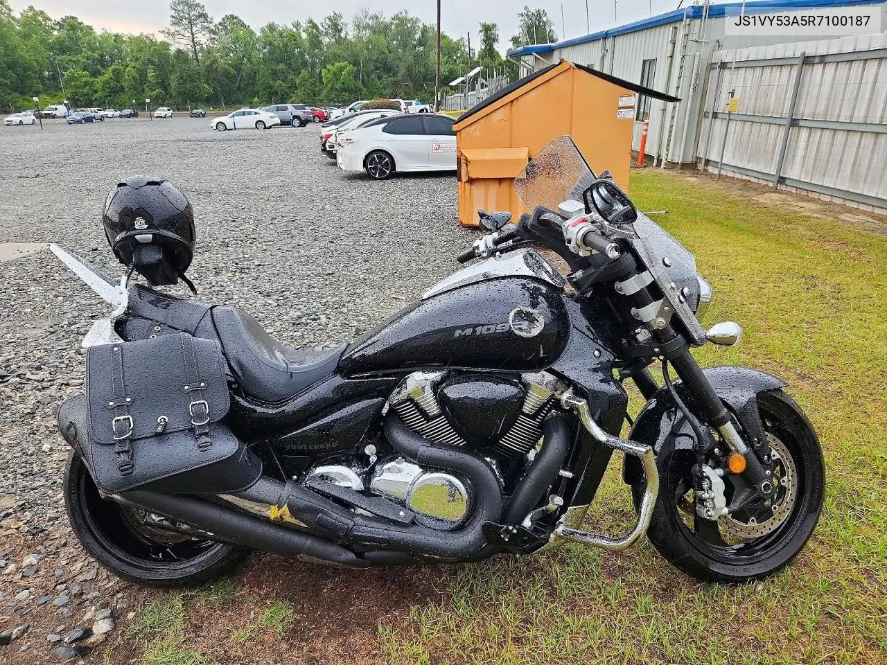 2024 Suzuki Vzr1800 VIN: JS1VY53A5R7100187 Lot: 52809426