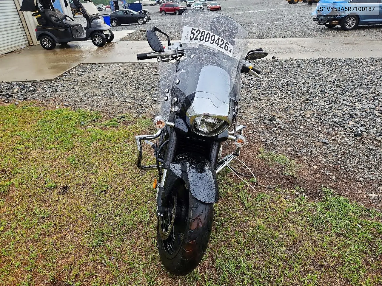 2024 Suzuki Vzr1800 VIN: JS1VY53A5R7100187 Lot: 52809426