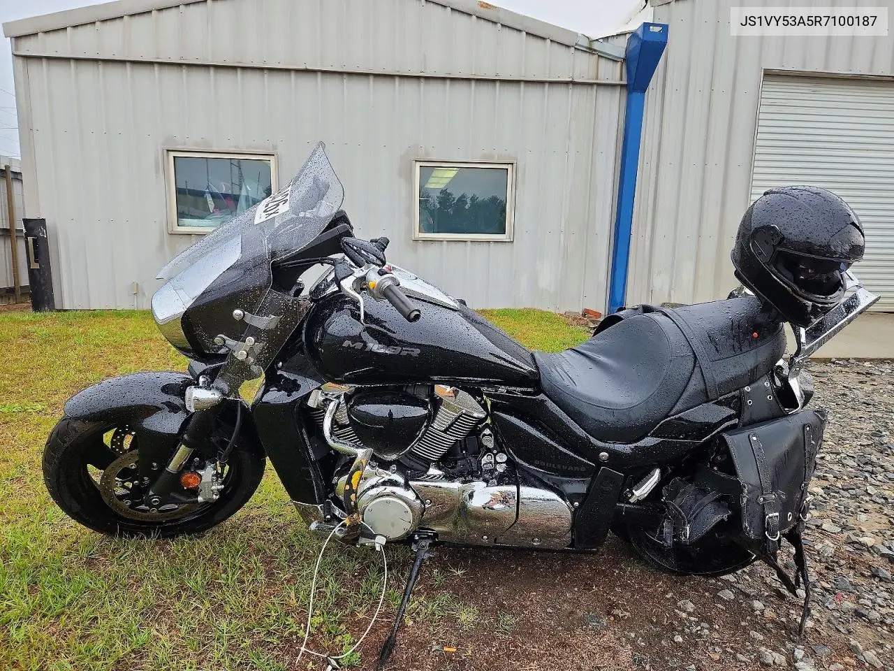 2024 Suzuki Vzr1800 VIN: JS1VY53A5R7100187 Lot: 52809426