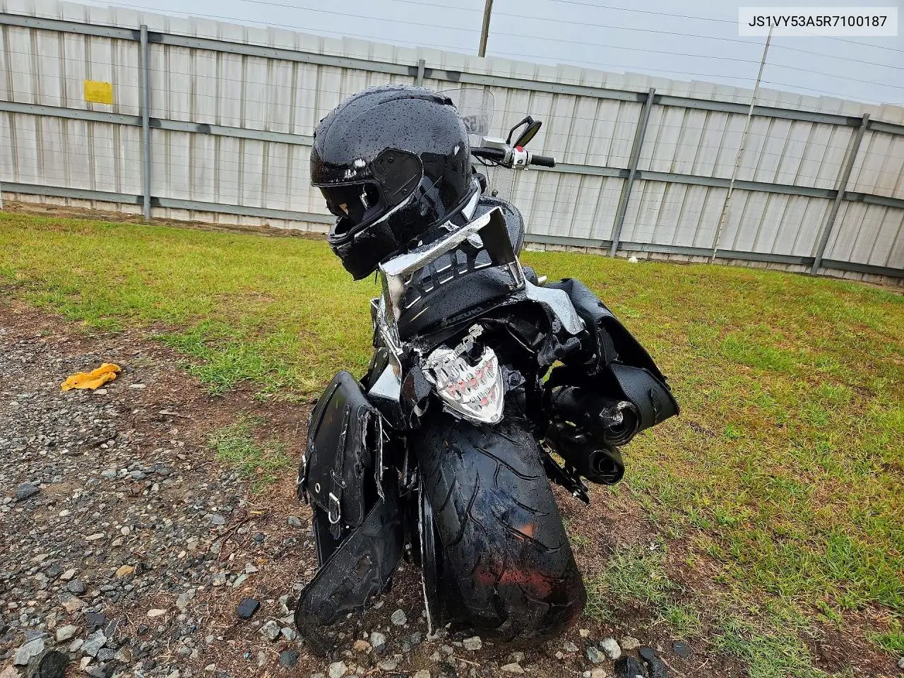 2024 Suzuki Vzr1800 VIN: JS1VY53A5R7100187 Lot: 52809426