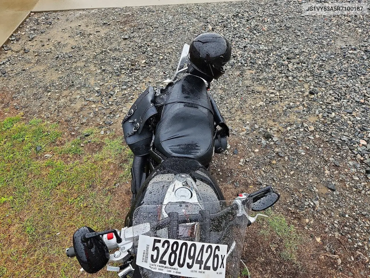 2024 Suzuki Vzr1800 VIN: JS1VY53A5R7100187 Lot: 52809426