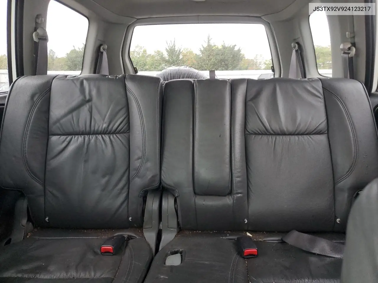 2002 Suzuki Xl7 Plus VIN: JS3TX92V924123217 Lot: 86286835