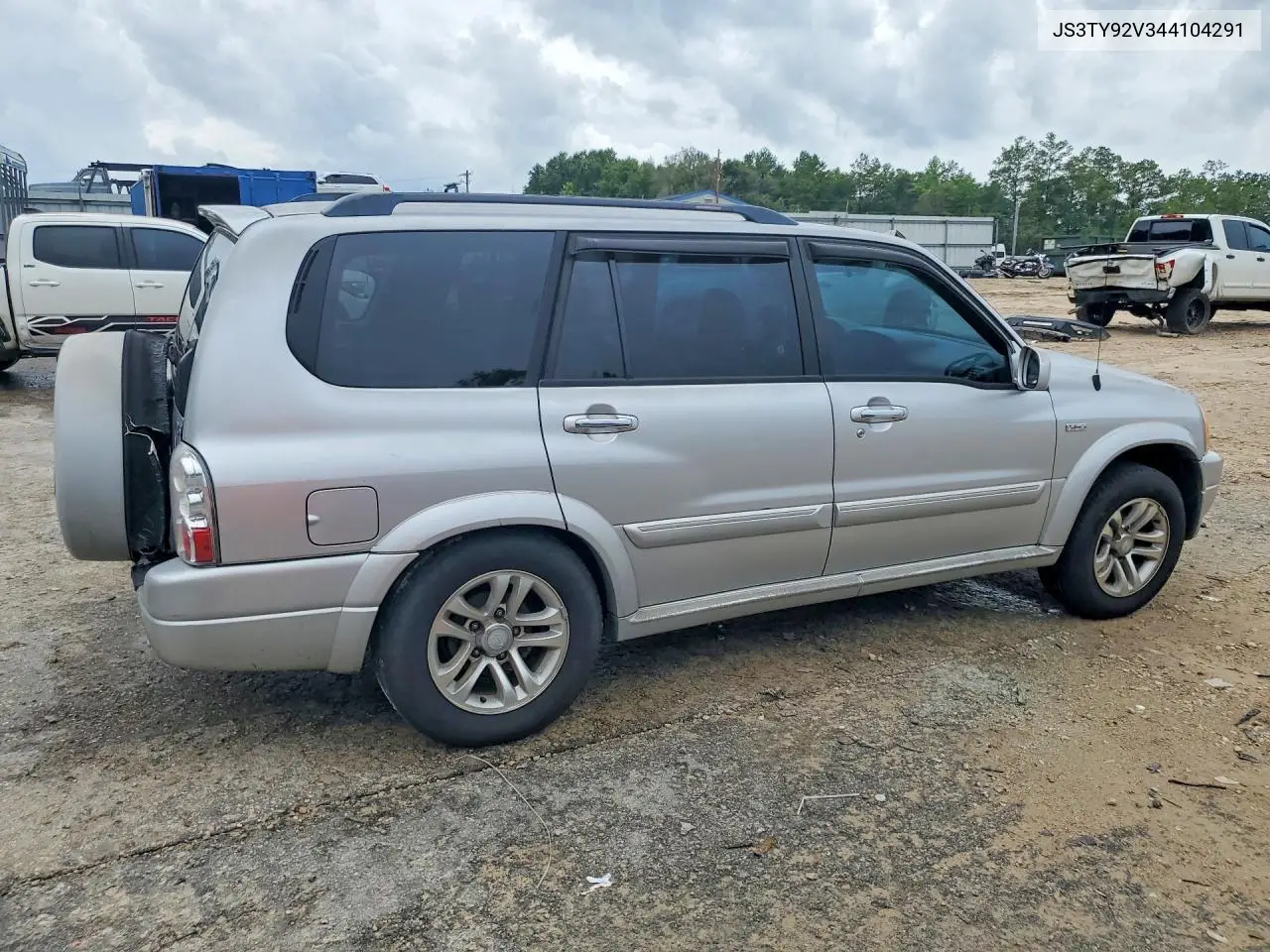 2004 Suzuki Xl7 Ex/Lx VIN: JS3TY92V344104291 Lot: 57323286