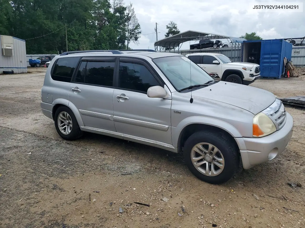 2004 Suzuki Xl7 Ex/Lx VIN: JS3TY92V344104291 Lot: 57323286