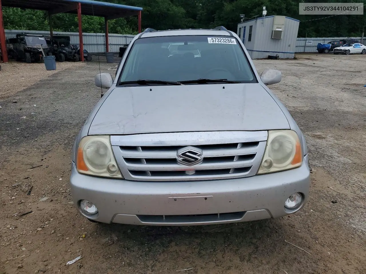 2004 Suzuki Xl7 Ex/Lx VIN: JS3TY92V344104291 Lot: 57323286