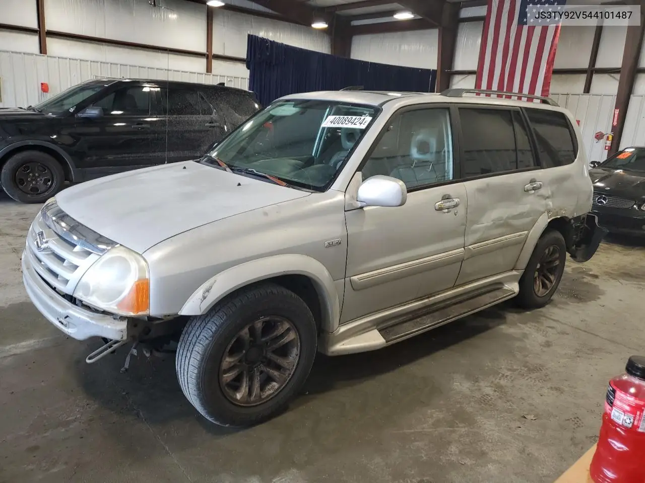 2004 Suzuki Xl7 Ex VIN: JS3TY92V544101487 Lot: 59554536