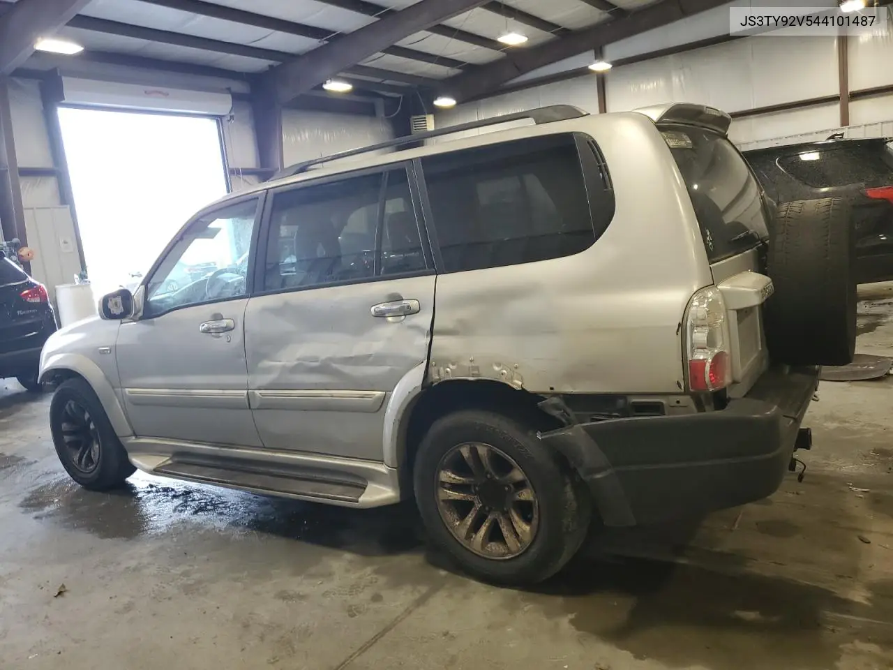 2004 Suzuki Xl7 Ex VIN: JS3TY92V544101487 Lot: 59554536