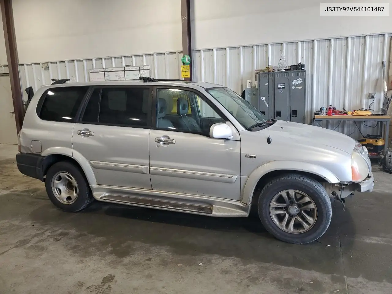 2004 Suzuki Xl7 Ex VIN: JS3TY92V544101487 Lot: 59554536