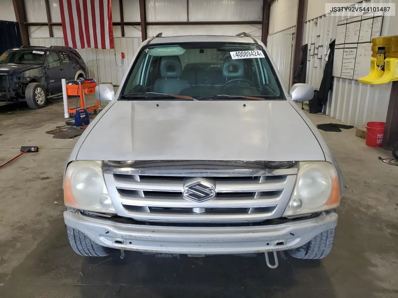 2004 Suzuki Xl7 Ex VIN: JS3TY92V544101487 Lot: 59554536