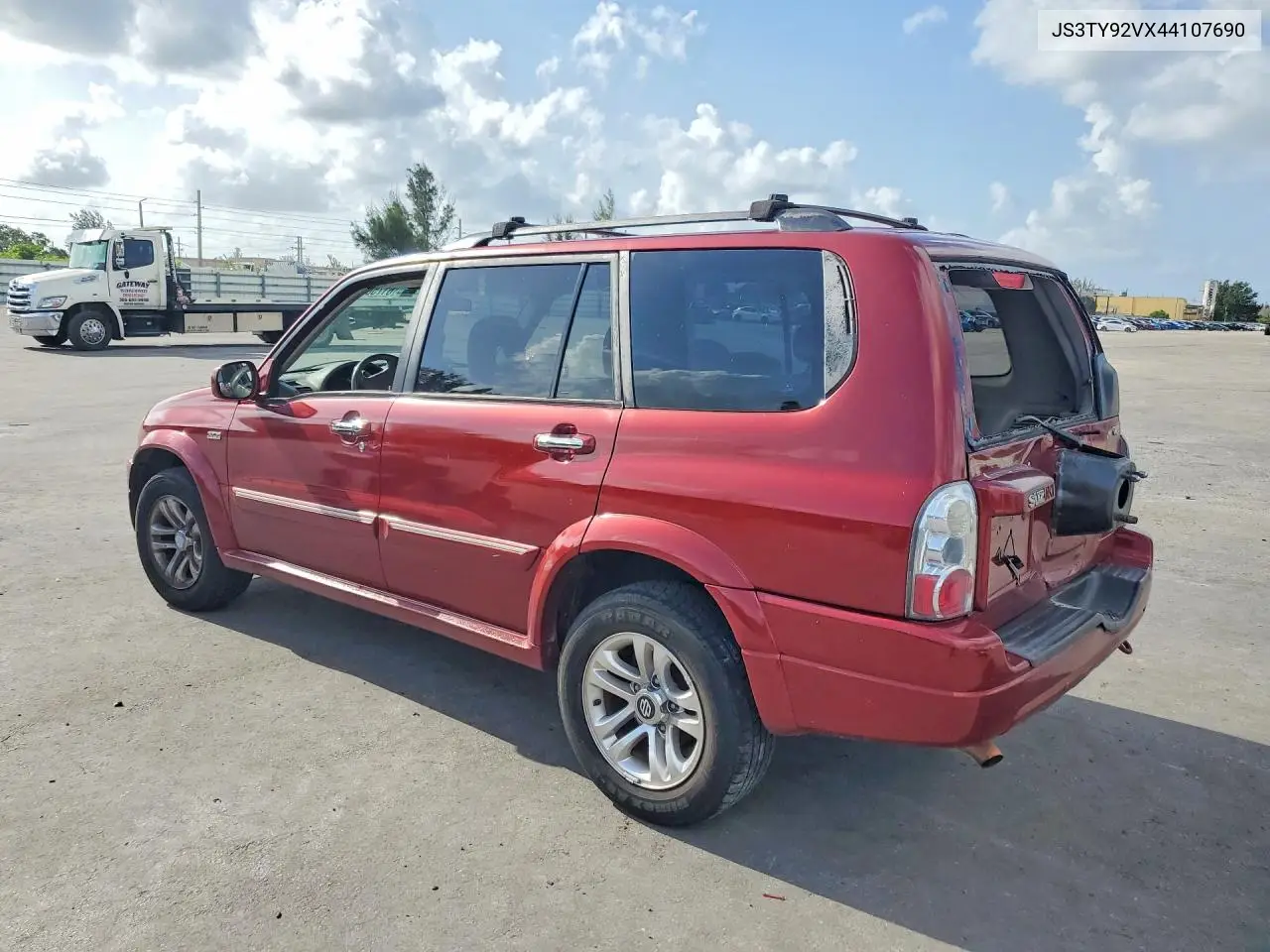 2004 Suzuki Xl7 Ex VIN: JS3TY92VX44107690 Lot: 61750846