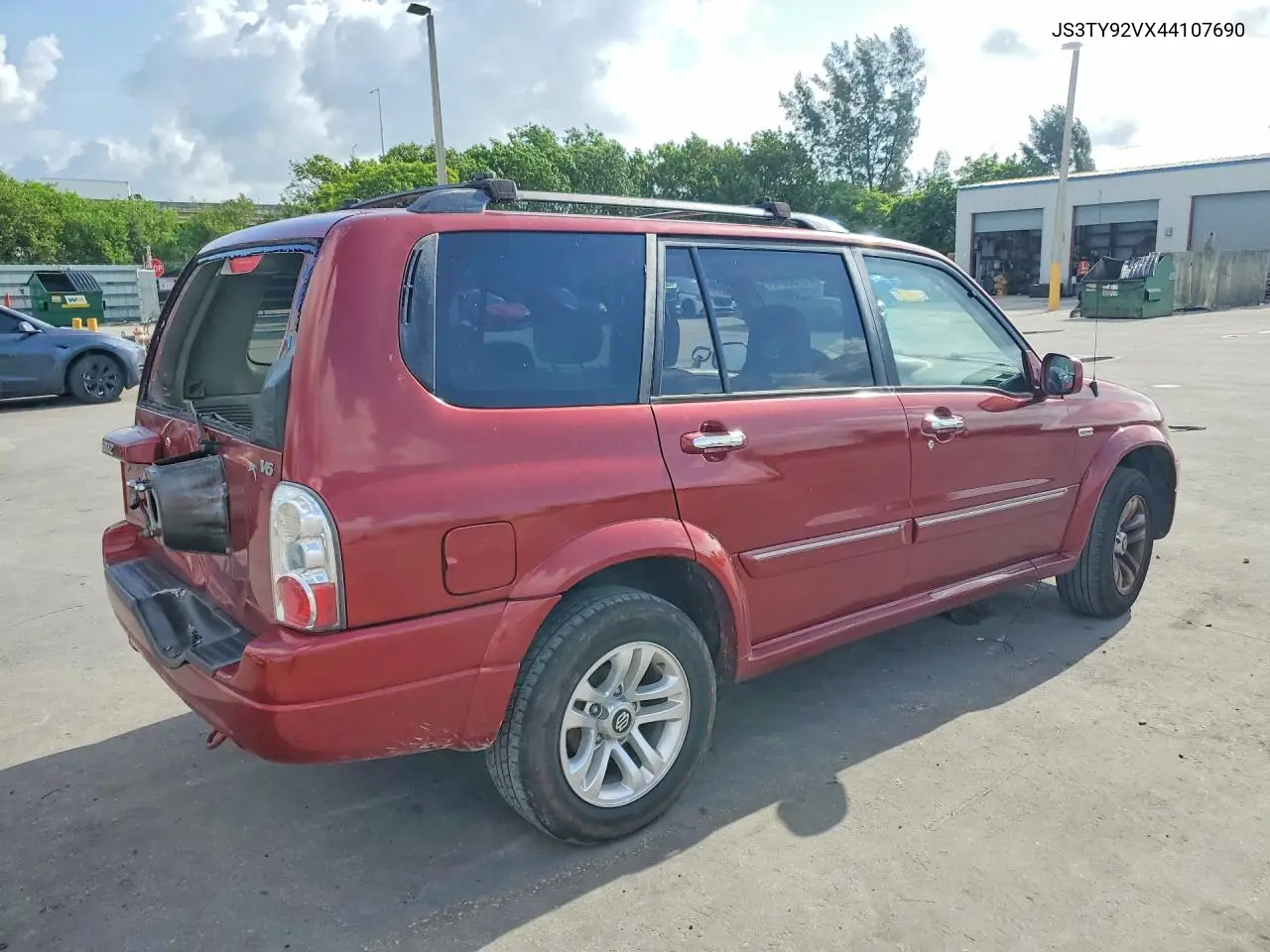 2004 Suzuki Xl7 Ex VIN: JS3TY92VX44107690 Lot: 61750846
