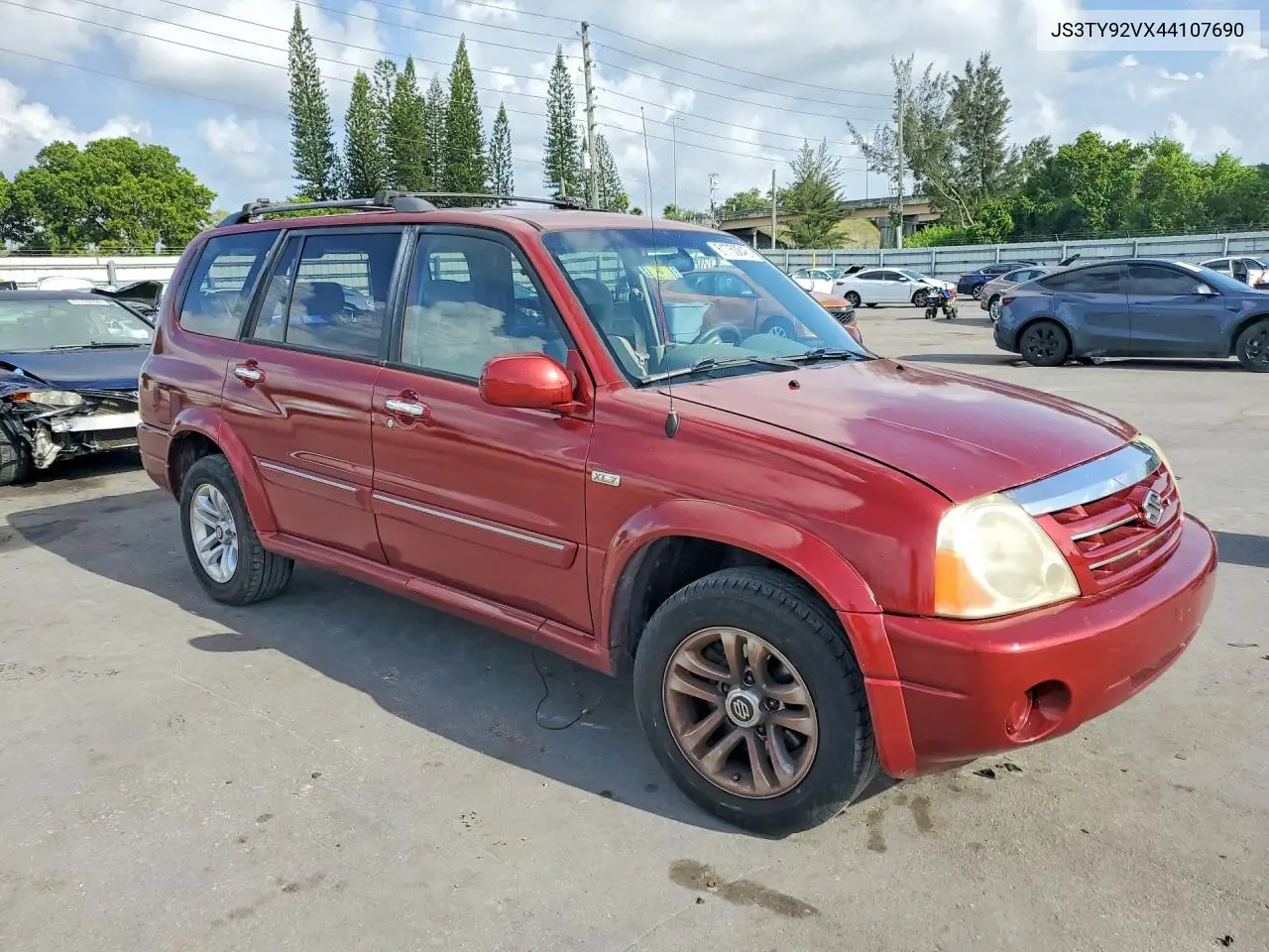 2004 Suzuki Xl7 Ex VIN: JS3TY92VX44107690 Lot: 61750846