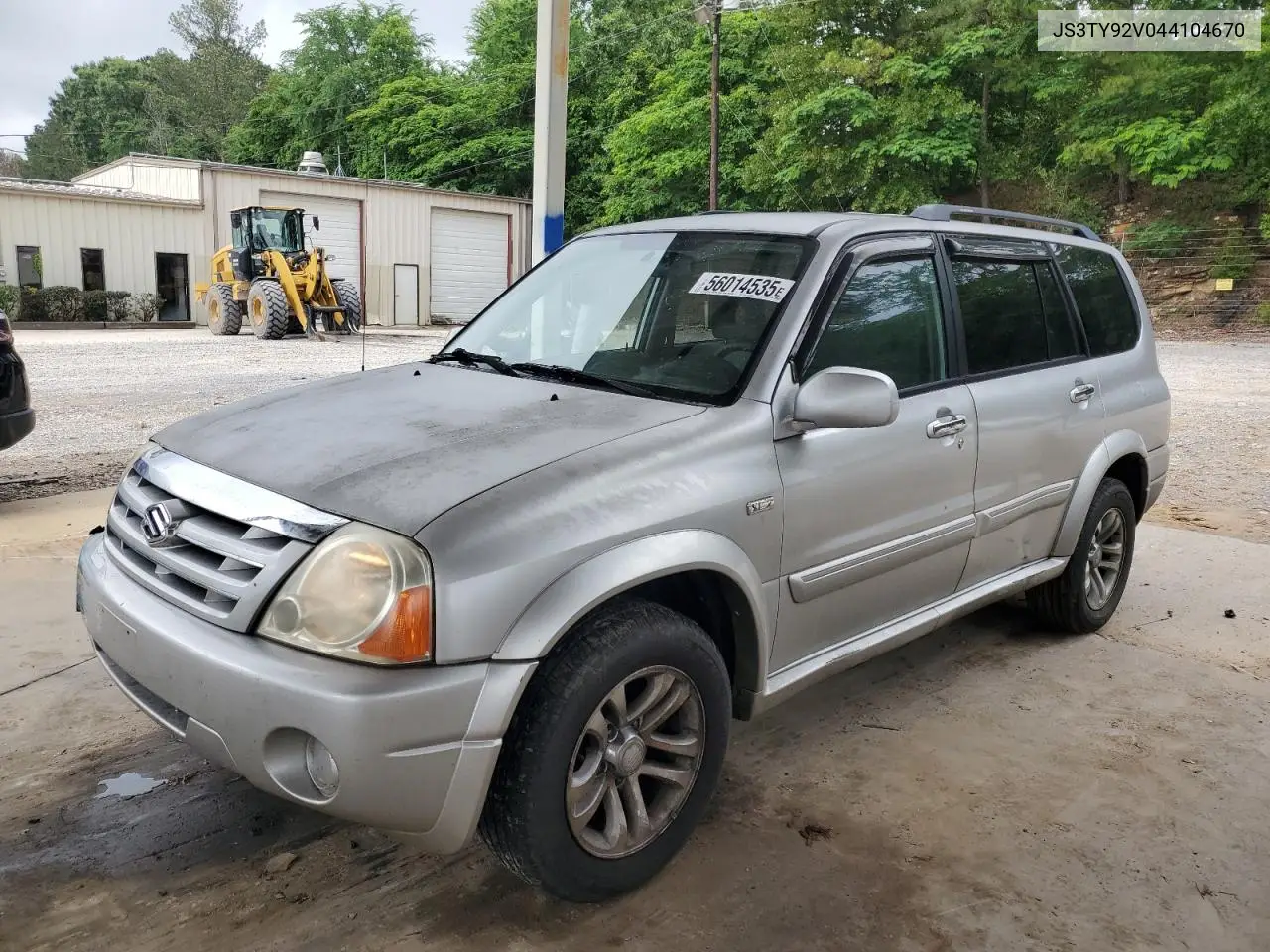 2004 Suzuki Xl7 Ex VIN: JS3TY92V044104670 Lot: 81330475