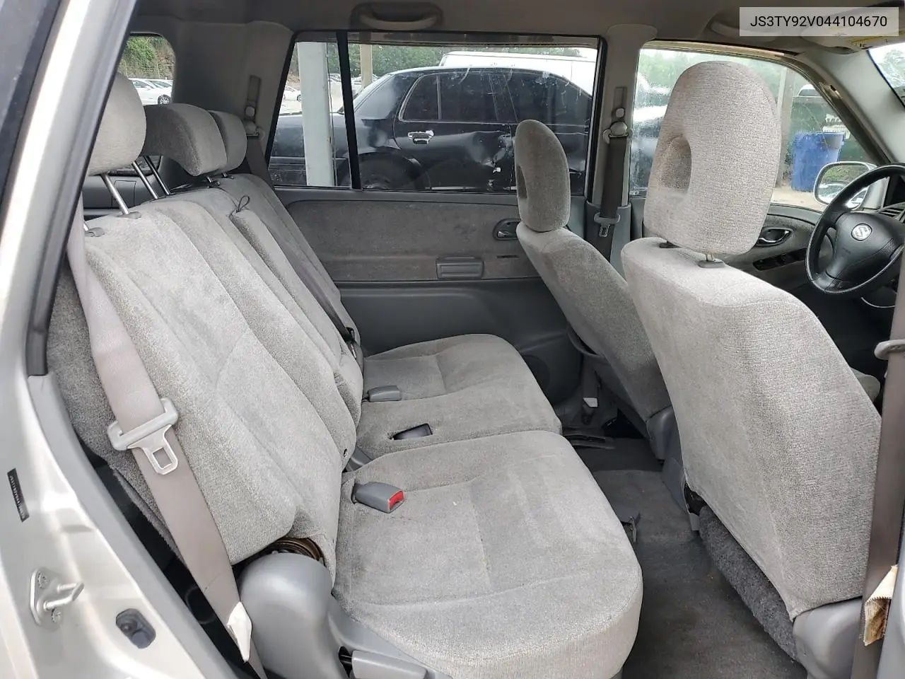 2004 Suzuki Xl7 Ex VIN: JS3TY92V044104670 Lot: 81330475