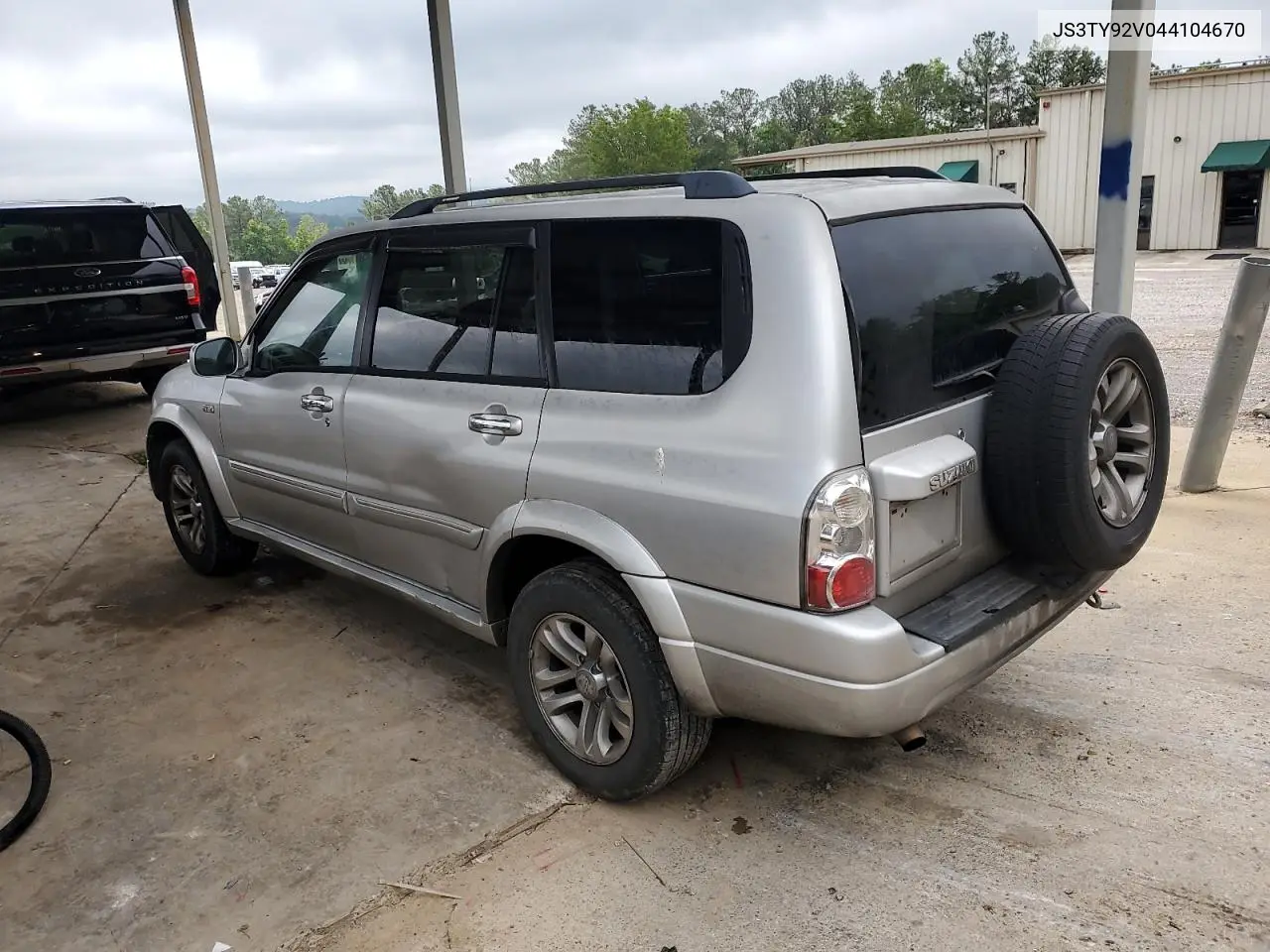 2004 Suzuki Xl7 Ex VIN: JS3TY92V044104670 Lot: 81330475