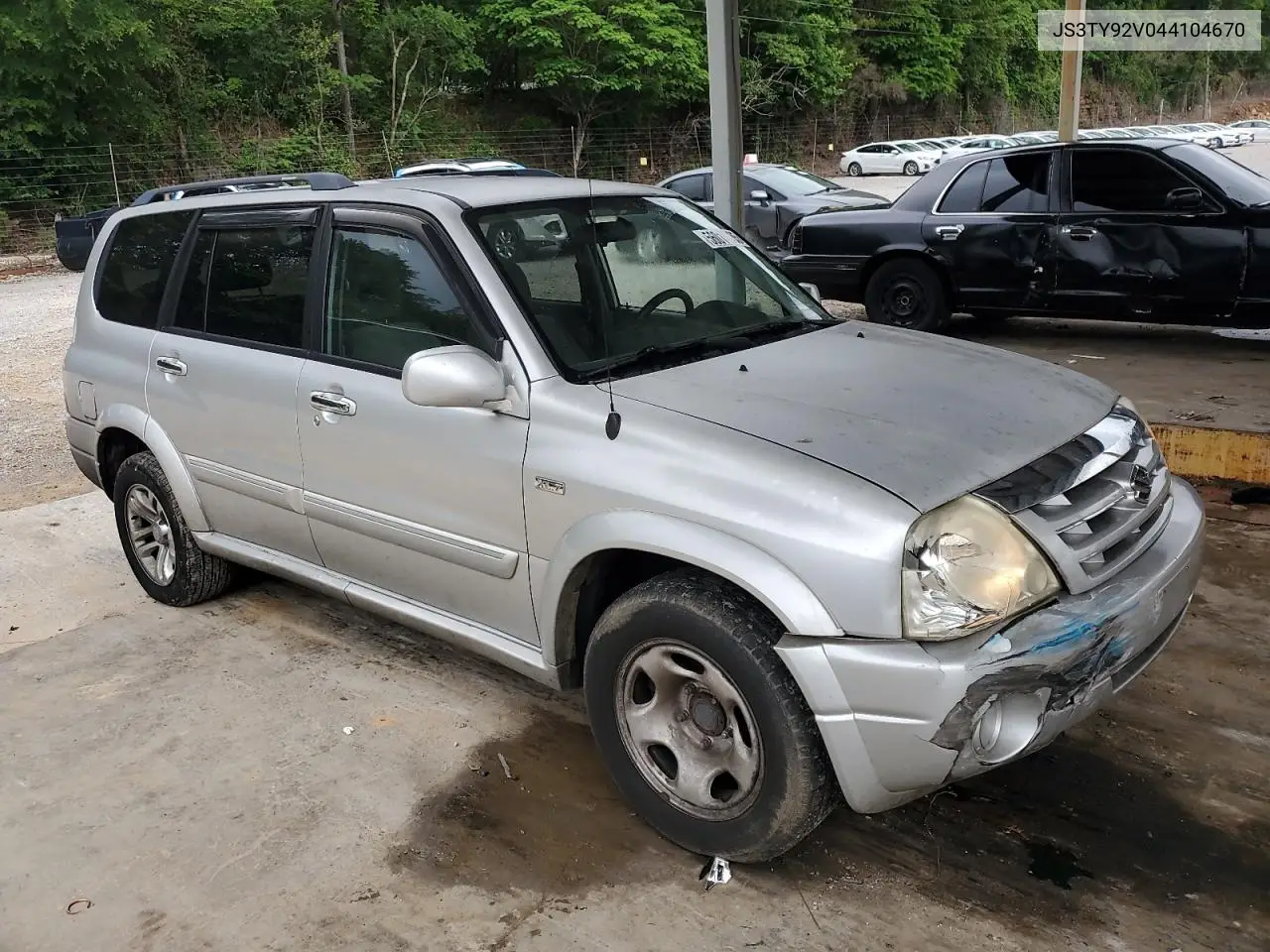 2004 Suzuki Xl7 Ex VIN: JS3TY92V044104670 Lot: 81330475