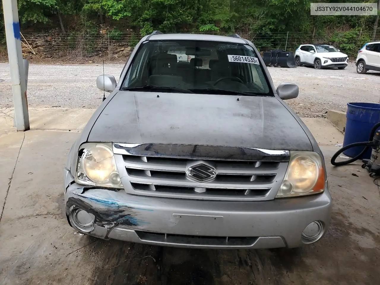 2004 Suzuki Xl7 Ex VIN: JS3TY92V044104670 Lot: 81330475