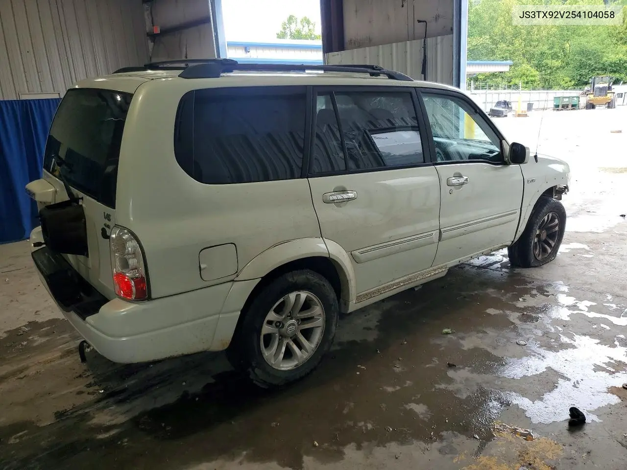 2005 Suzuki Xl7 Ex VIN: JS3TX92V254104058 Lot: 60225076