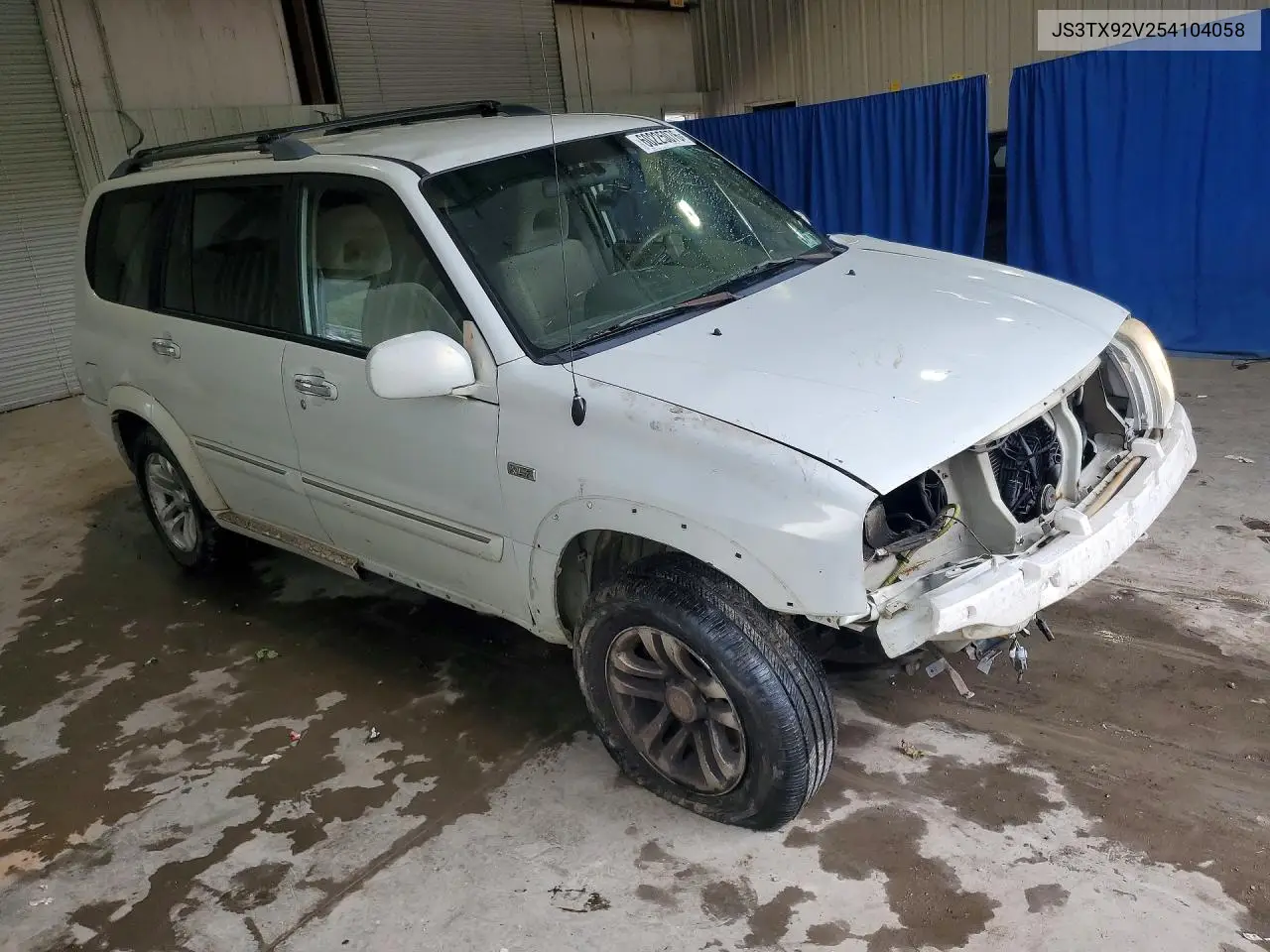 2005 Suzuki Xl7 Ex VIN: JS3TX92V254104058 Lot: 60225076