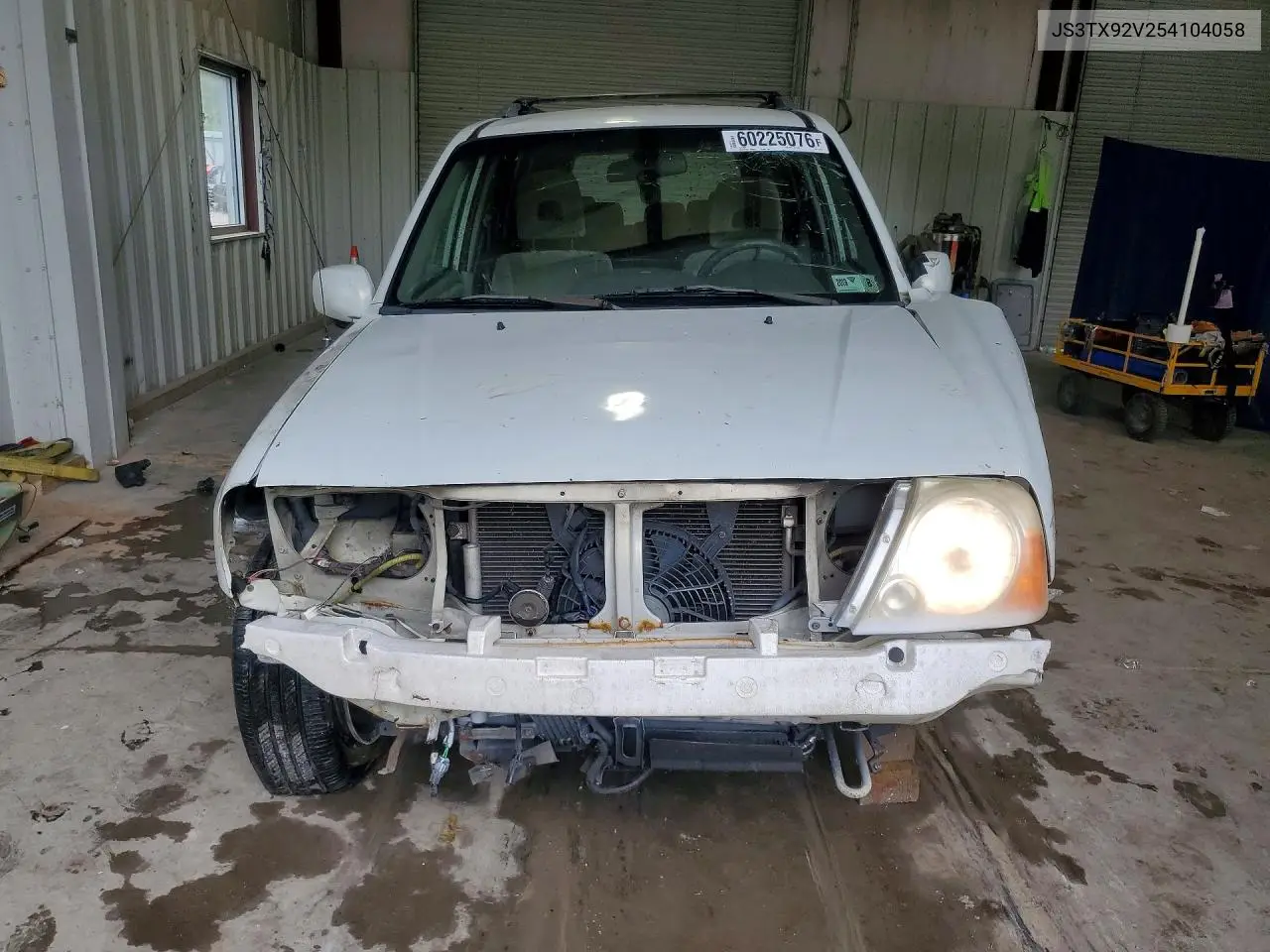 2005 Suzuki Xl7 Ex VIN: JS3TX92V254104058 Lot: 60225076