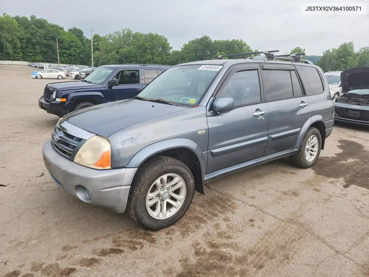 2006 Suzuki Xl7 VIN: JS3TX92V364100571 Lot: 61956046