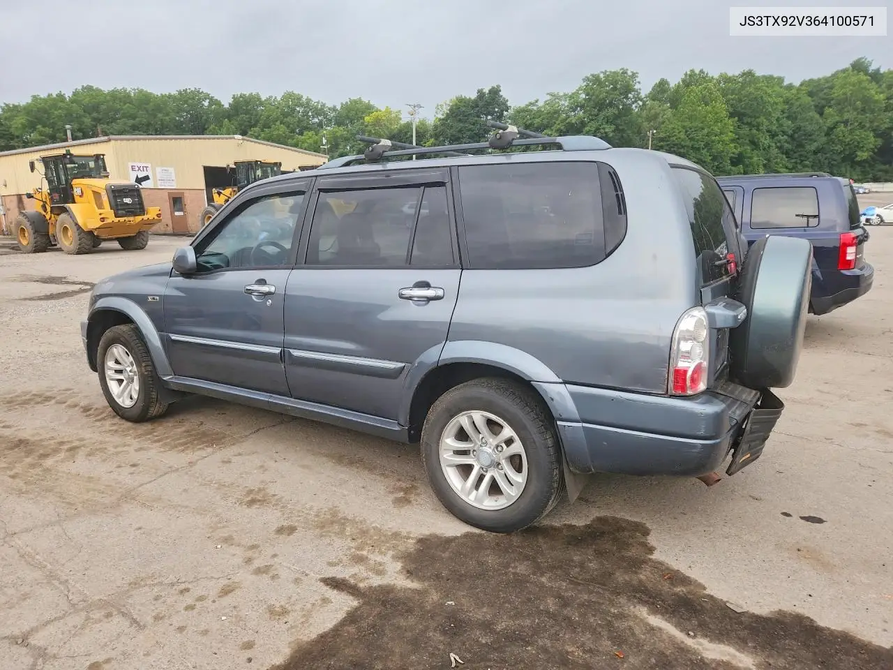 2006 Suzuki Xl7 VIN: JS3TX92V364100571 Lot: 61956046