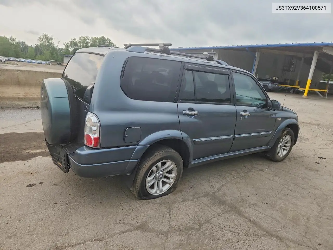 2006 Suzuki Xl7 VIN: JS3TX92V364100571 Lot: 61956046