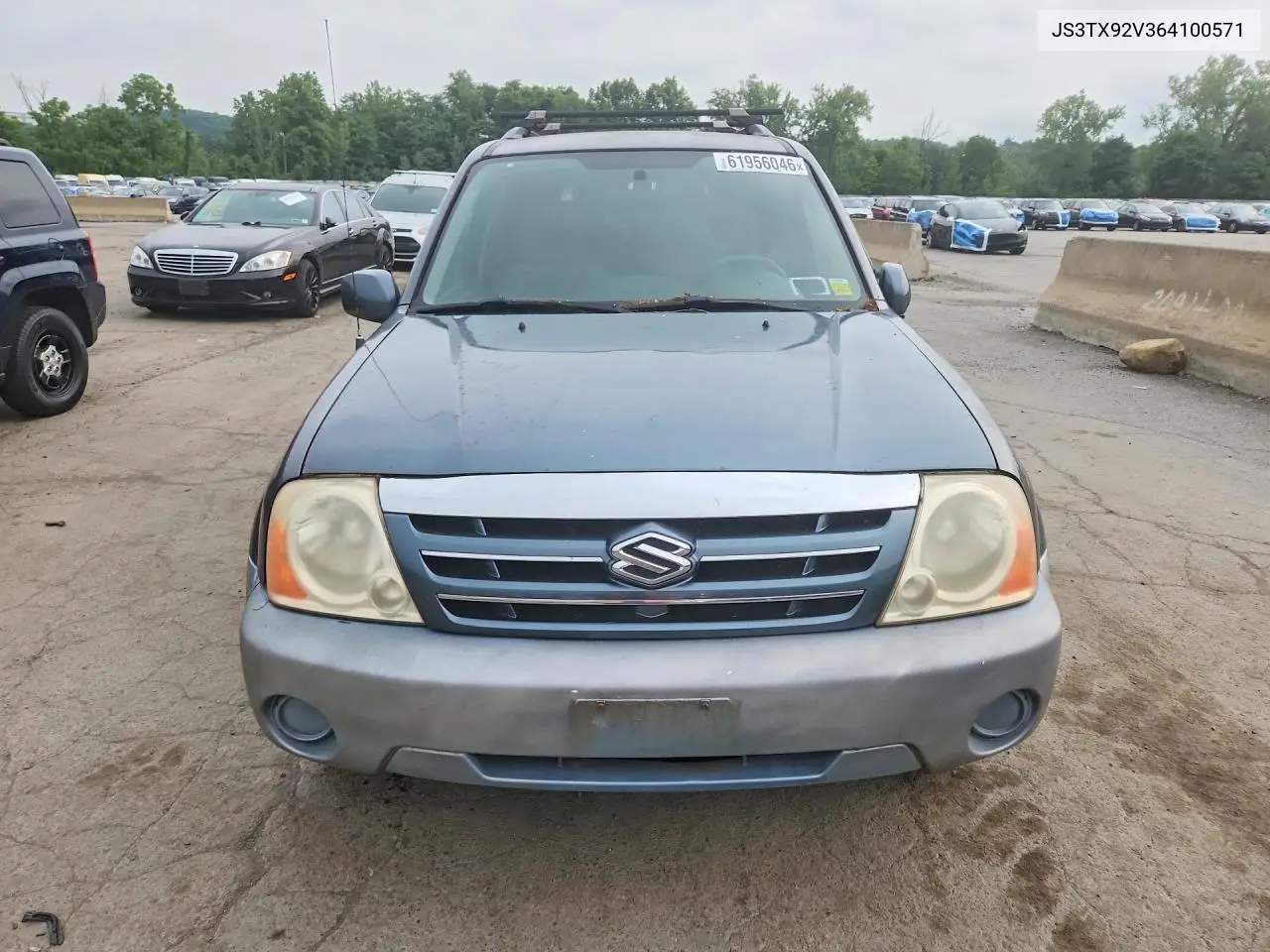 2006 Suzuki Xl7 VIN: JS3TX92V364100571 Lot: 61956046