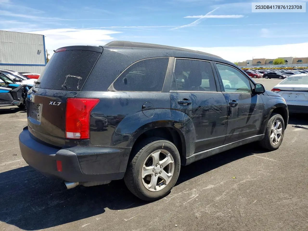 2007 Suzuki Xl7 Luxury VIN: 2S3DB417876123708 Lot: 50950786