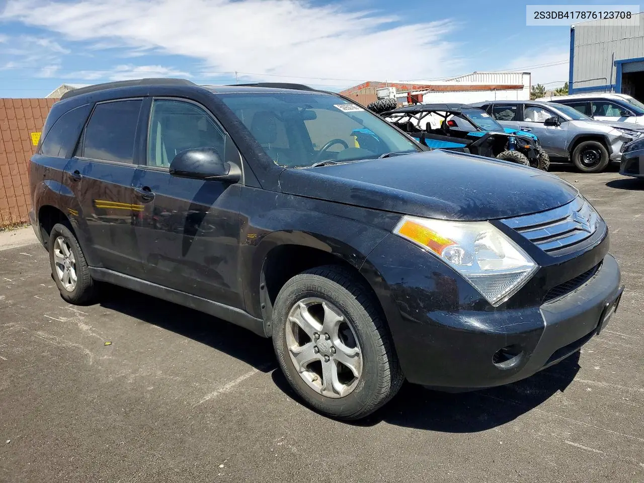 2007 Suzuki Xl7 Luxury VIN: 2S3DB417876123708 Lot: 50950786