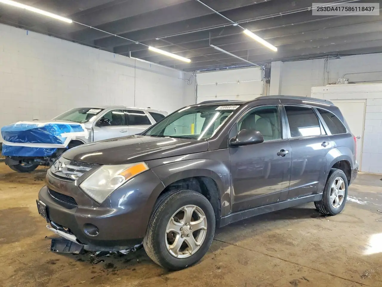 2008 Suzuki Xl7 Luxury VIN: 2S3DA417586118437 Lot: 45966616