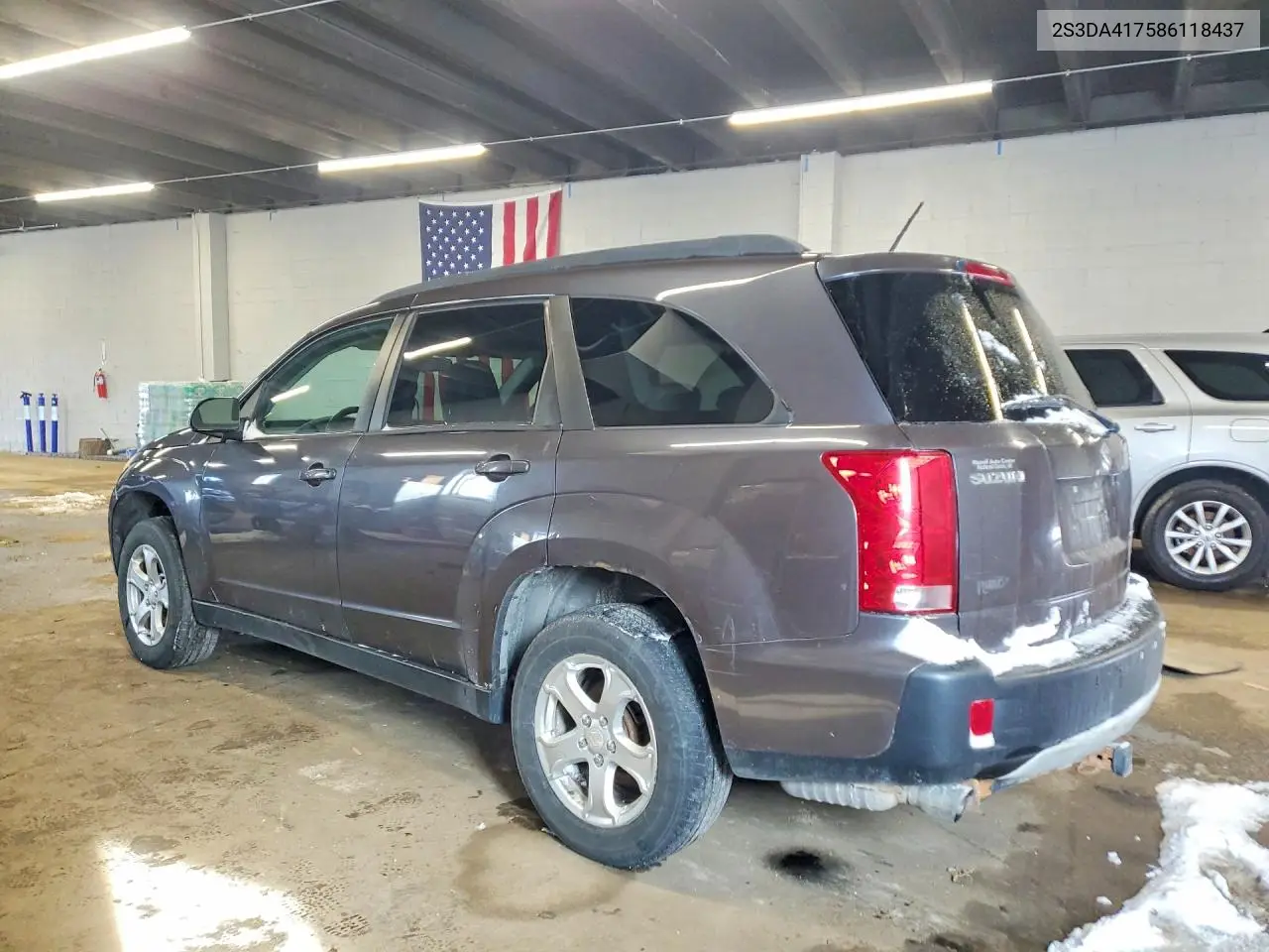2008 Suzuki Xl7 Luxury VIN: 2S3DA417586118437 Lot: 45966616