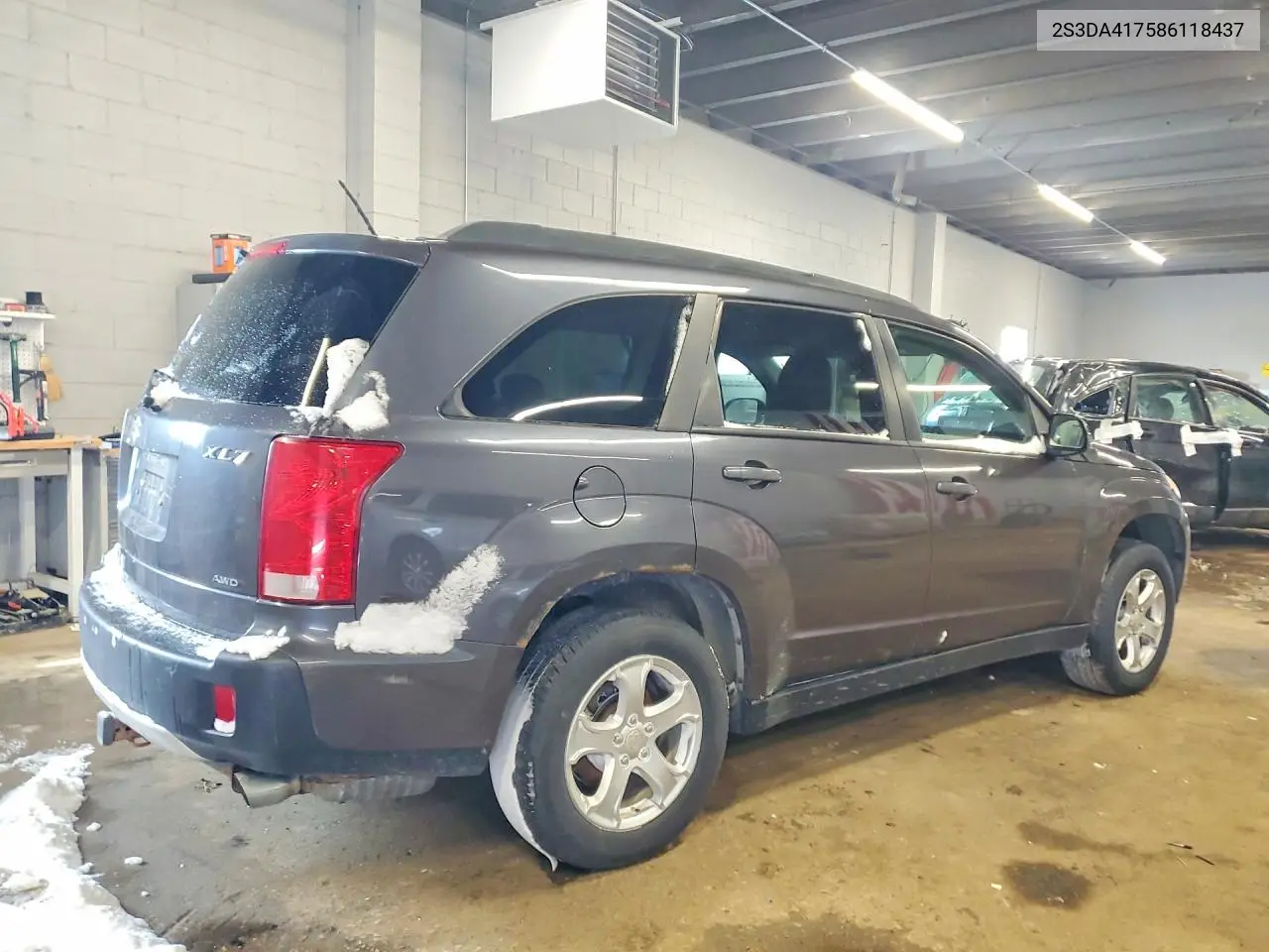 2008 Suzuki Xl7 Luxury VIN: 2S3DA417586118437 Lot: 45966616