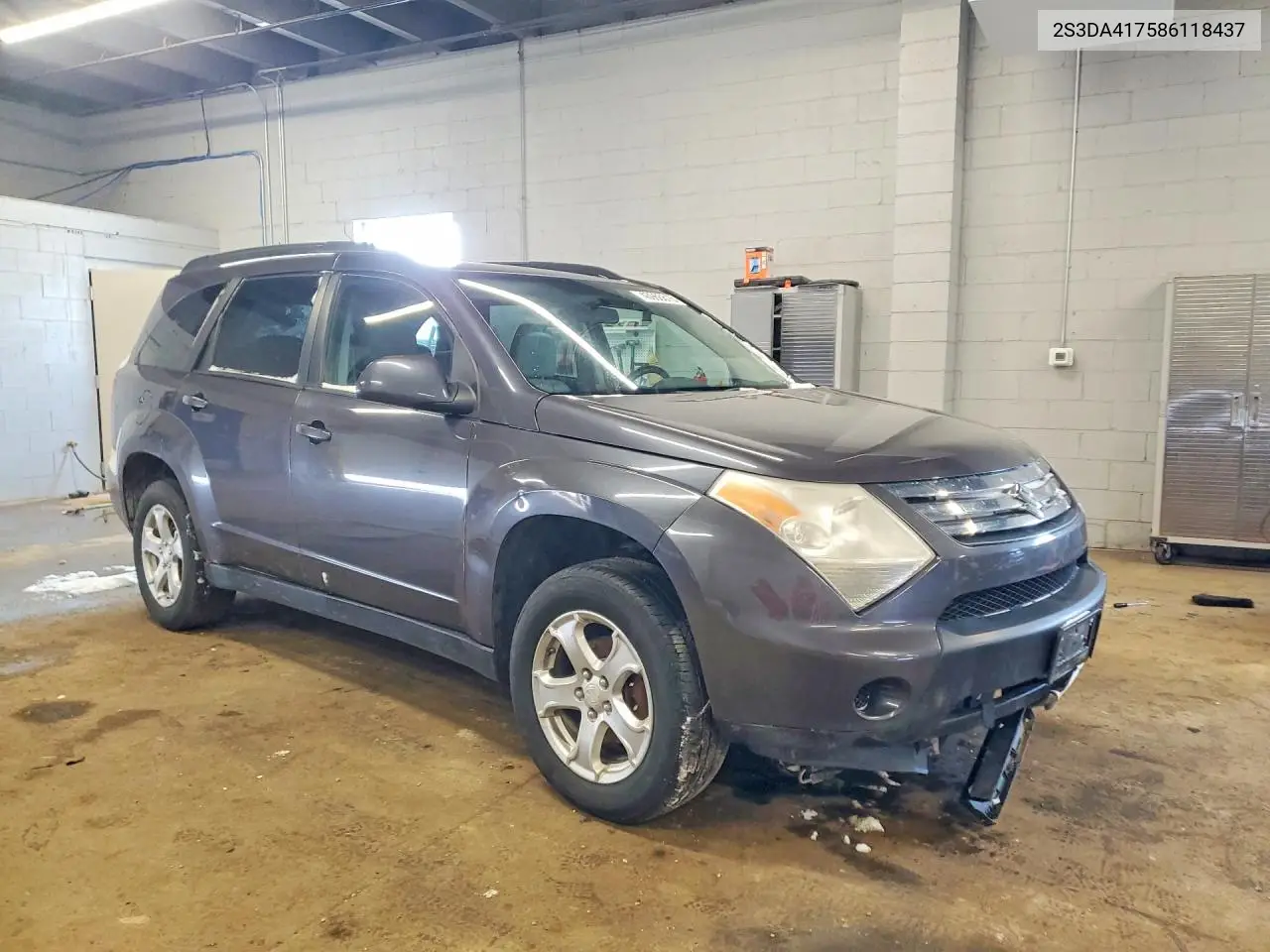 2008 Suzuki Xl7 Luxury VIN: 2S3DA417586118437 Lot: 45966616