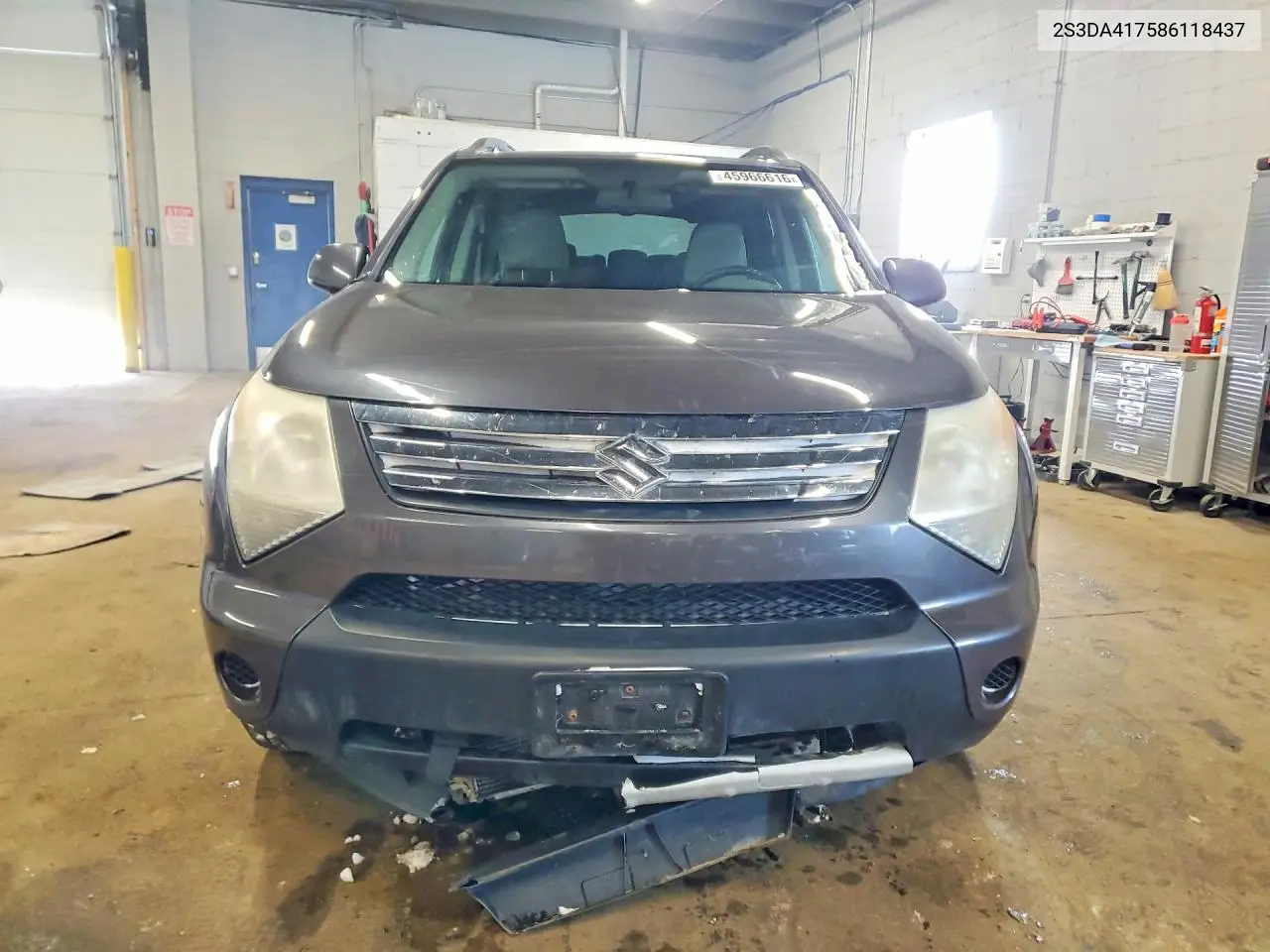 2008 Suzuki Xl7 Luxury VIN: 2S3DA417586118437 Lot: 45966616