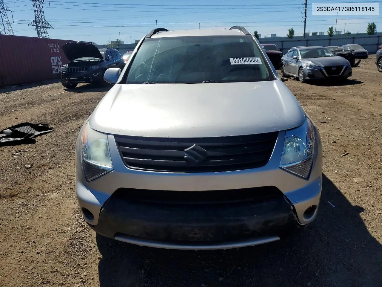 2008 Suzuki Xl7 Luxury VIN: 2S3DA417386118145 Lot: 53204666