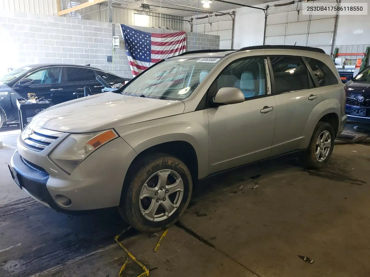 2008 Suzuki Xl7 Luxury VIN: 2S3DB417586118550 Lot: 56965586