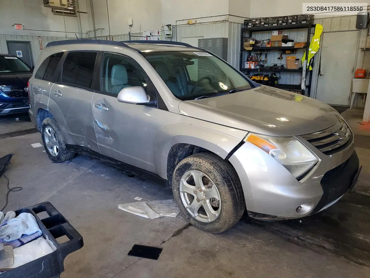 2008 Suzuki Xl7 Luxury VIN: 2S3DB417586118550 Lot: 56965586