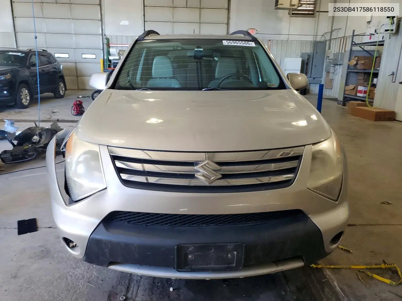 2008 Suzuki Xl7 Luxury VIN: 2S3DB417586118550 Lot: 56965586