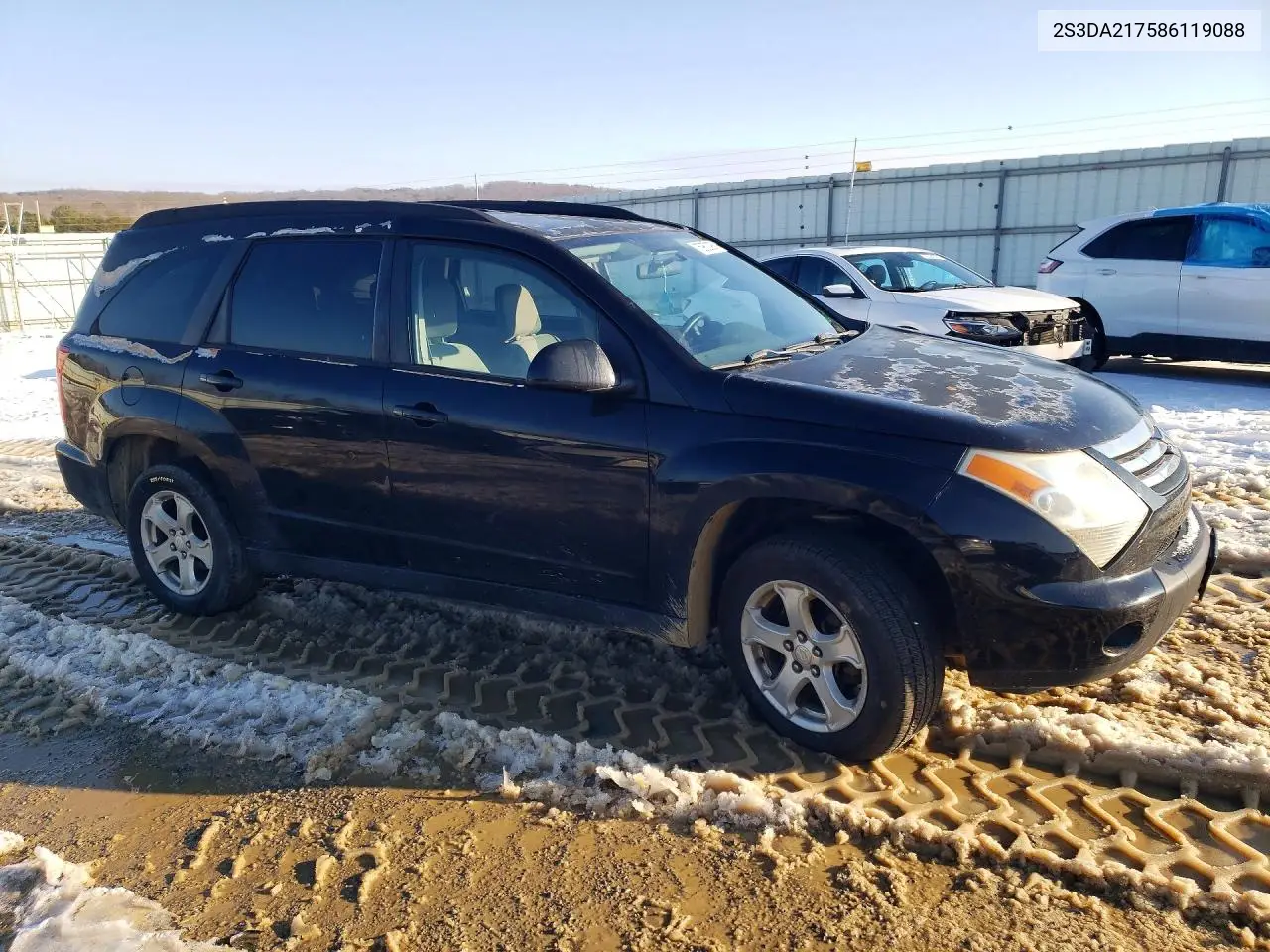 2008 Suzuki Xl7 VIN: 2S3DA217586119088 Lot: 75960395