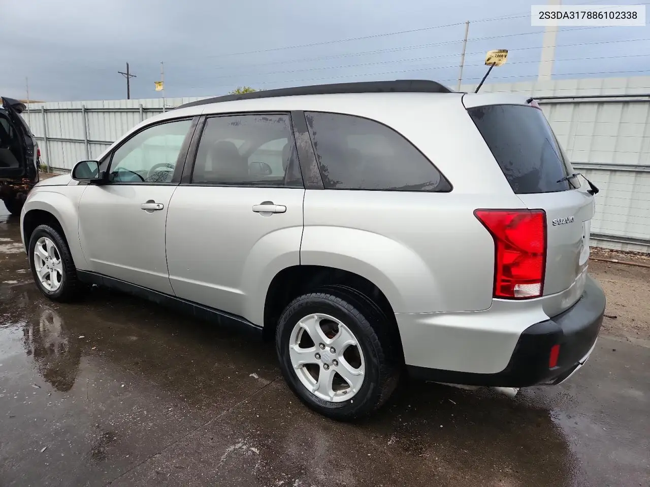 2008 Suzuki Xl7 Luxury VIN: 2S3DA317886102338 Lot: 83827595